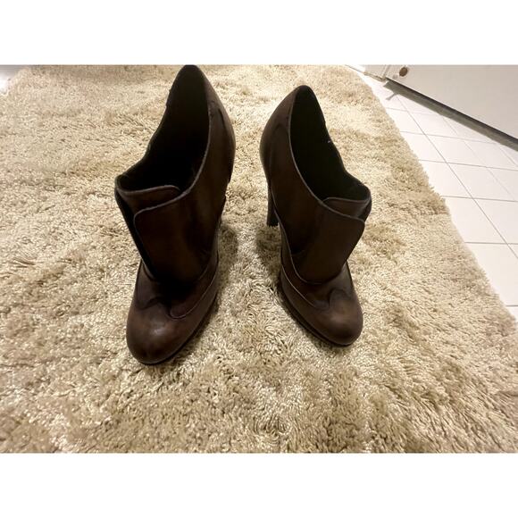 Yves Saint Laurent Leather Boots - Size: 6.5 | IT36.5 - Picture 4 of 8